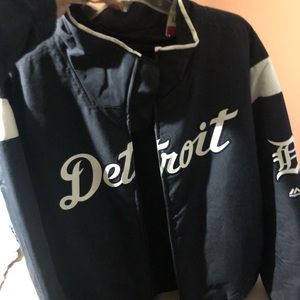 Detroit Tigers dugout jacket